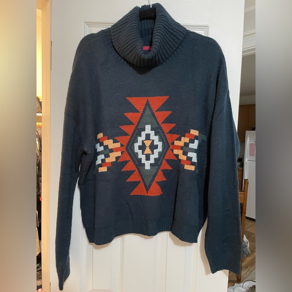 Western Aztec Sweater